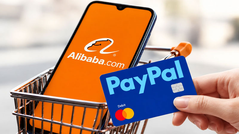 روشهای پرداخت در سایت علی بابا