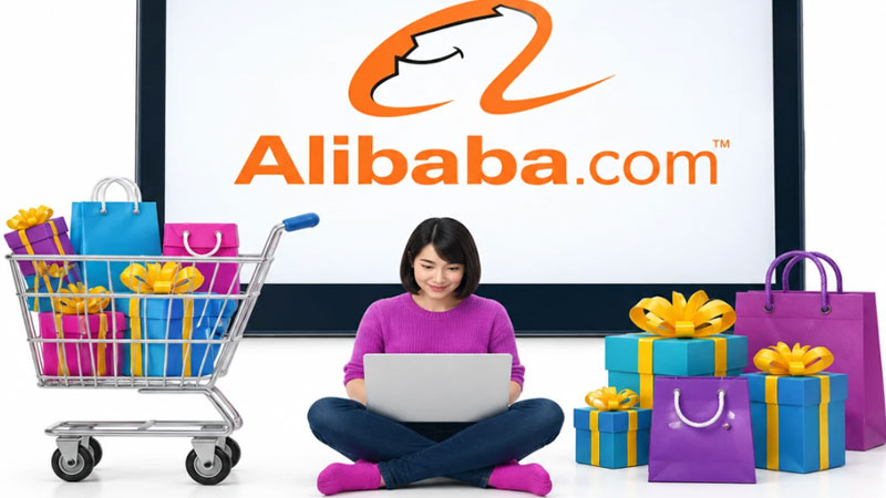 نحوه پرداخت و خرید از سایت علی بابا با پرشین پیمنت