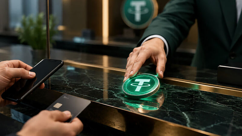 نحوه خرید تتر در پرشین پیمنت