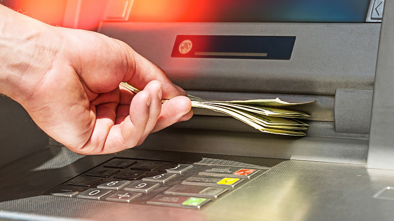 ارسال دلار به آمریکا با کش دپازیت