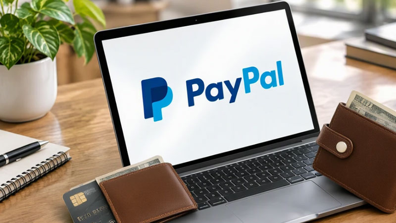 نقد کردن درآمد فریلنسری با پی پال