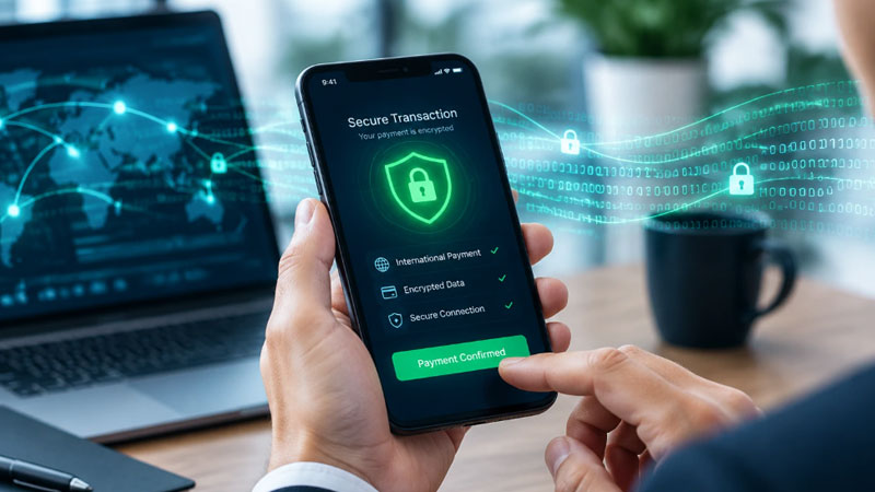 امنیت تراکنش و حفظ حریم خصوصی